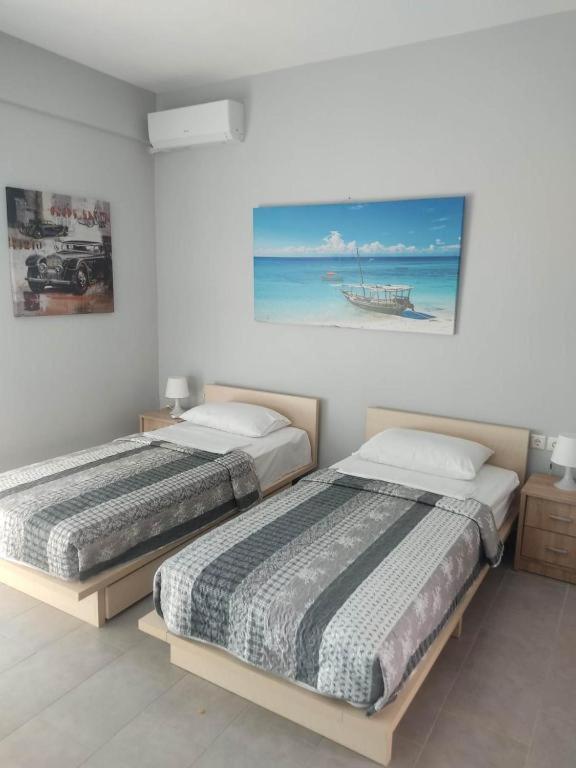 Margaritas Apartments Sarande Exterior photo